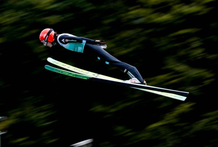 Richard Stenzel (GER) gewann den PCR.