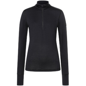 Super.Natural Damen Arctic230 Zip 1/4 Longsleeve