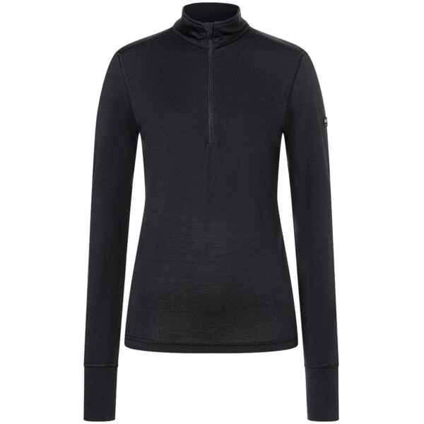 Super.Natural Damen Arctic230 Zip 1/4 Longsleeve