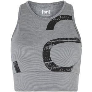 Super.Natural Damen Capital Logo Lf Sport BH