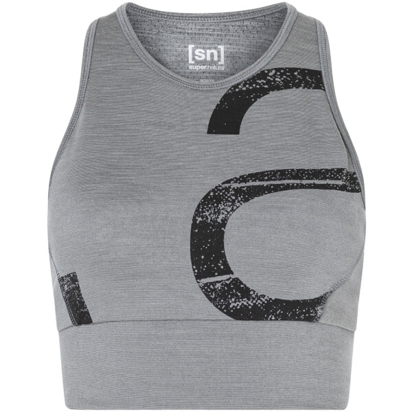 Super.Natural Damen Capital Logo Lf Sport BH