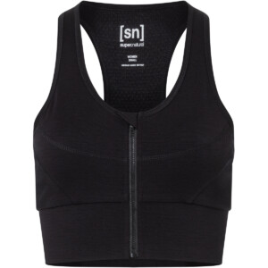Super.Natural Damen Motion Zip Sport BH