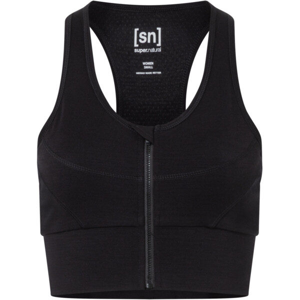 Super.Natural Damen Motion Zip Sport BH