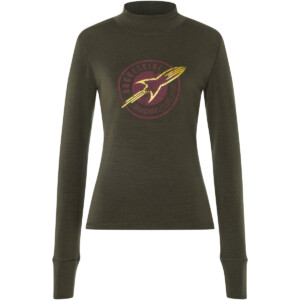 Super.Natural Damen Rocket260 Turtle Neck Longsleeve