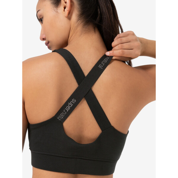 Super.Natural Damen Rubberrib Sport BH