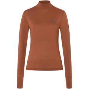 Super.Natural Damen Tundra 175 Turtleneck Flear Longsleeve