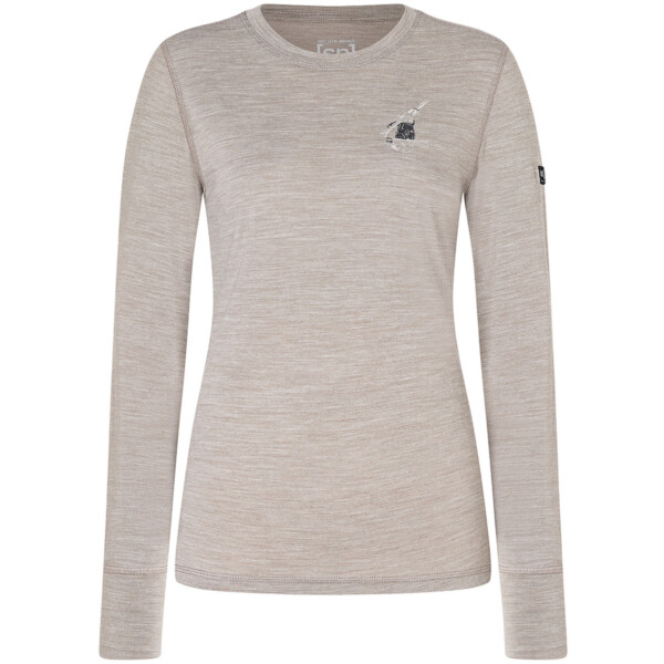 Super.Natural Damen Tundra175 Bunny Longsleeve