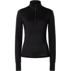 Super.Natural Damen Tundra175 Zip 1/4 Longsleeve