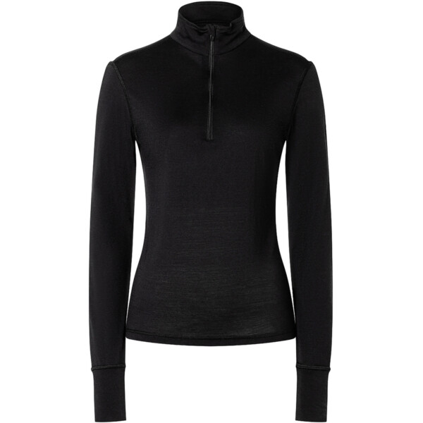 Super.Natural Damen Tundra175 Zip 1/4 Longsleeve