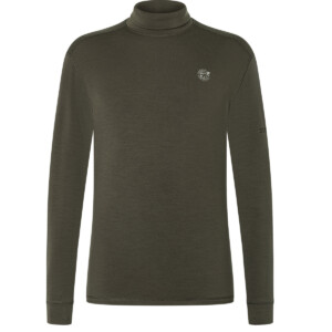 Super.Natural Herren Space260 Turtle Neck Longsleeve