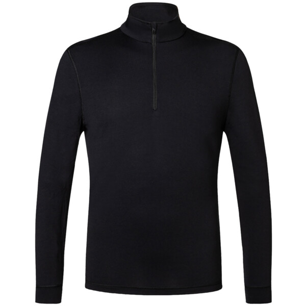 Super.Natural Herren Tundra175 Zip 1/4 Longsleeve