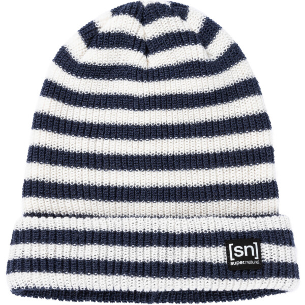 Super.Natural Stripe Mütze