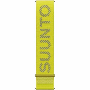 Suunto 22 mm Athletic 7 Textil S/M Armband Unisex (Lime one size Größe)