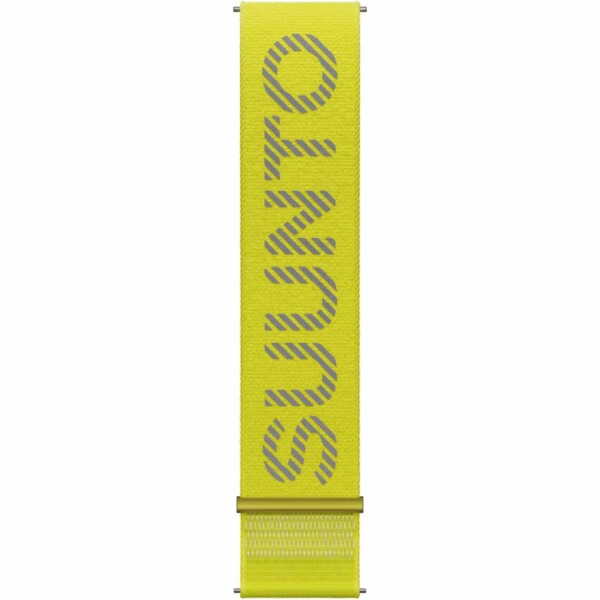 Suunto 22 mm Athletic 7 Textil S/M Armband Unisex (Lime one size Größe)