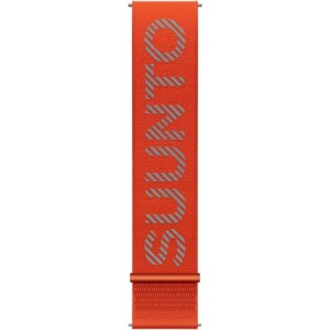 Suunto 22 mm Athletic 7 Textil S/M Armband Unisex (Orange one size Größe)