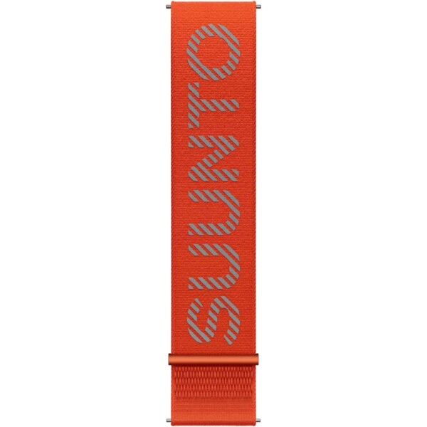 Suunto 22 mm Athletic 7 Textil S/M Armband Unisex (Orange one size Größe)