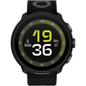 Suunto Run Sportuhr Unisex (Schwarz one size Größe)