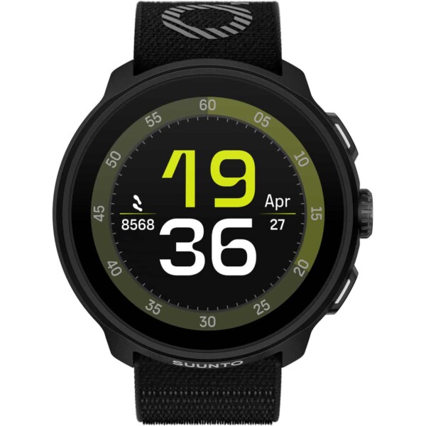 Suunto Run Sportuhr Unisex (Schwarz one size Größe)