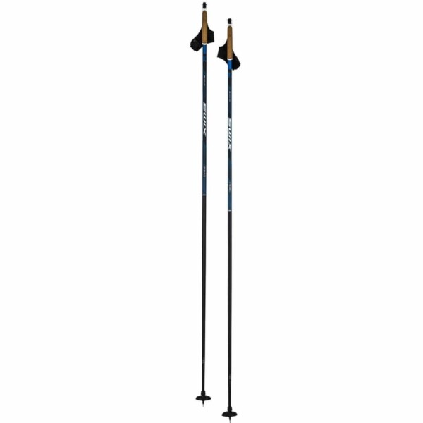 Swix Dynamic D2 Langlaufstöcke (Blau 145 Größe)