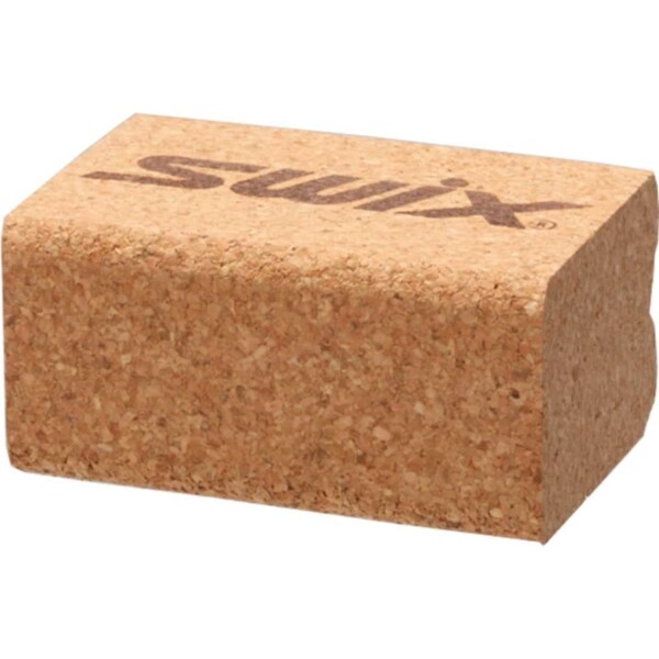 Swix Glide Wax Kork, Natur (Farblos STK Größe)