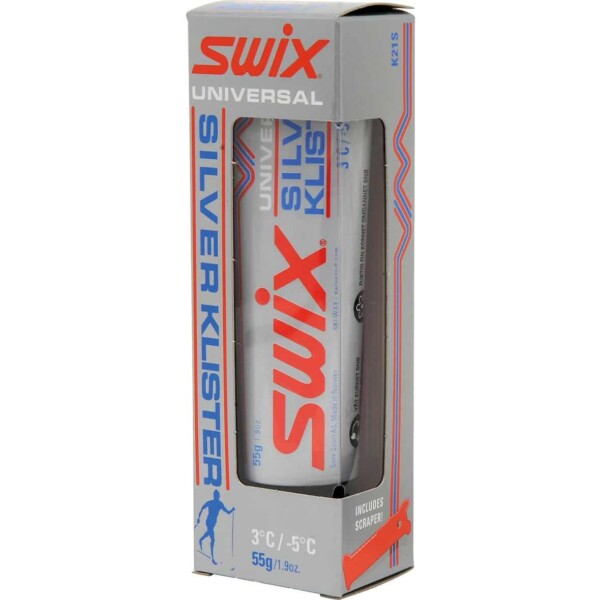 Swix Klister Universal Silver Wachs (Farblos STK One Size)