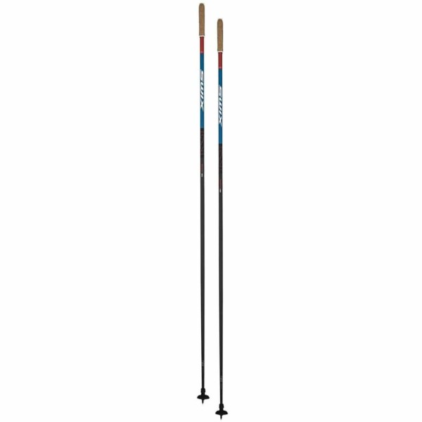 Swix Quantum Q2 Langlaufstöcke (Blau 170 Größe)