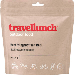 Travellunch Beef Stroganoff