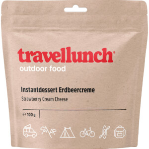 Travellunch Erdbeercreme