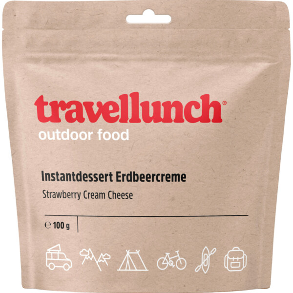 Travellunch Erdbeercreme