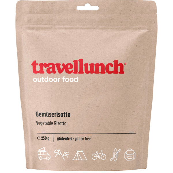 Travellunch Gemüserisotto - glutenfrei