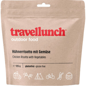 Travellunch Hühnerrisotto - glutenfrei