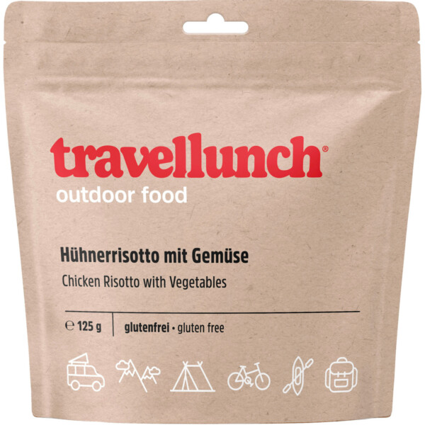 Travellunch Hühnerrisotto - glutenfrei