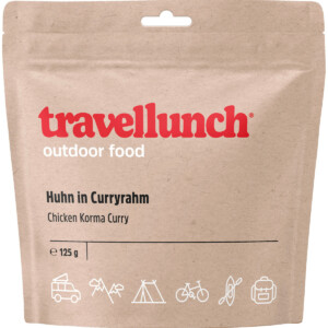 Travellunch Huhn in Curryrahm