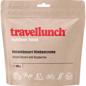 Travellunch Instantdessert Himbeercreme