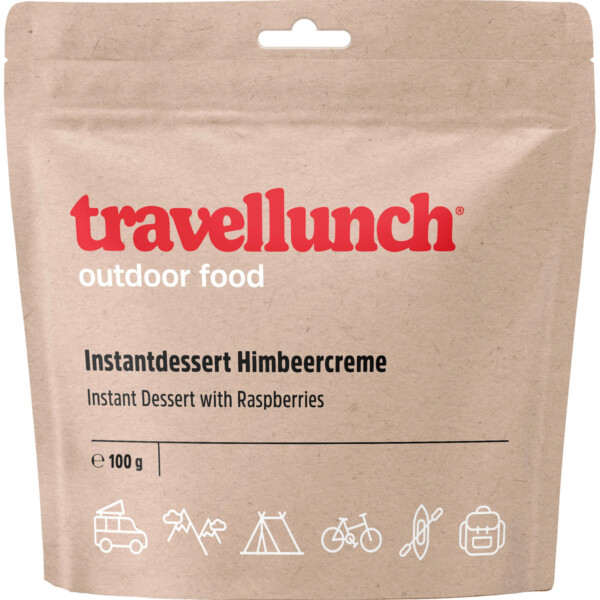 Travellunch Instantdessert Himbeercreme
