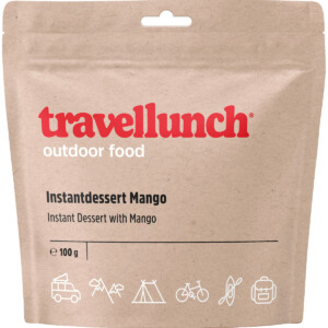 Travellunch Instantdessert Mango