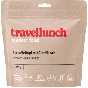Travellunch Kartoffeltopf mit Rindfleisch