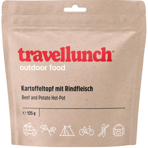 Travellunch Kartoffeltopf mit Rindfleisch
