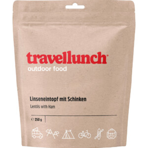 Travellunch Linseneintopf