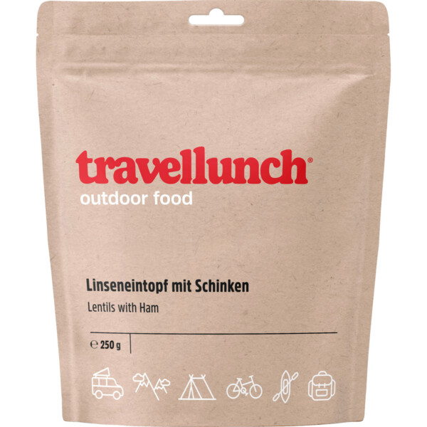 Travellunch Linseneintopf