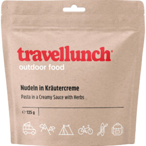 Travellunch Nudeln in Kräutercreme