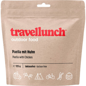 Travellunch Paella mit Huhn - laktosefrei
