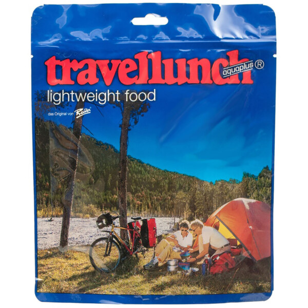 Travellunch Rührei mit Zwiebeln