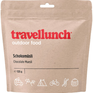 Travellunch Schokomüsli mit Milch
