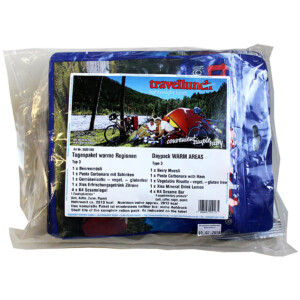 Travellunch Tagespaket warme Region