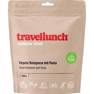 Travellunch Vegane Pasta Bolognese