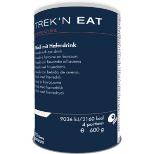 Trek'n Eat Müsli mit Haferdrink