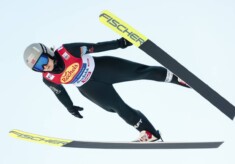 Gyda Westvold Hansen (NOR) wechselt für Olympia die Sportart.