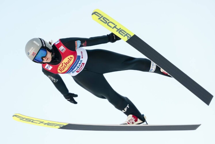 Gyda Westvold Hansen (NOR) wechselt für Olympia die Sportart.