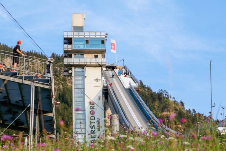 Beim Training am Dienstag war das Wetter noch in Ordnung: Nico Zarucchi (SUI)